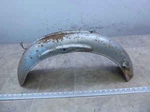 1966 Honda CL160 Scrambler H2052) rear fender guard cover - Picture 1 of 12