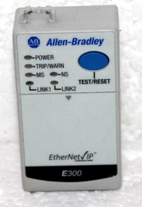Allen Bradley 193-ECM-ETR / A E300 EtherNet/IP Communication Module - Picture 1 of 6