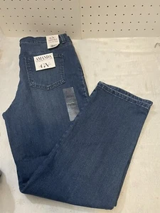 Gloria Vanderbilt Amanda The Original Jeans Dimagrante Donna Tg 14S Nuovo 30,00 - Foto 1 di 4
