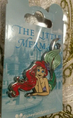 Новый значок Ariel Posing The Little Mermaid Series Disney L Paris Dlrp DP 01 2018 - Изображение 1 из 4