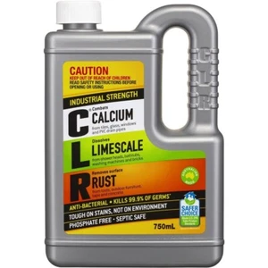 CLR Multipurpose House Calcium Limescale Rust Cleaner Remover 750ml - Picture 1 of 1