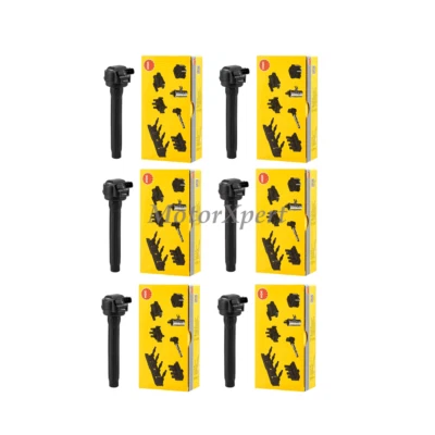 90919-A2013 6 piezas bobinas de encendido NGK para Toyota Sienna Camry Lexus RX350 3,5 L Foto 1 de 4