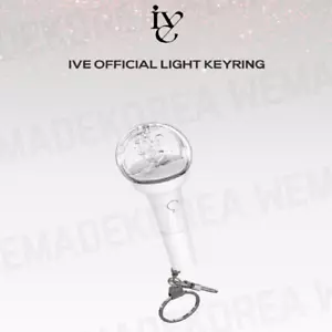 IVE Mini Llavero Luz Llavero Oficial K-POP Artículos Auténticos - Imagen 1 de 6
