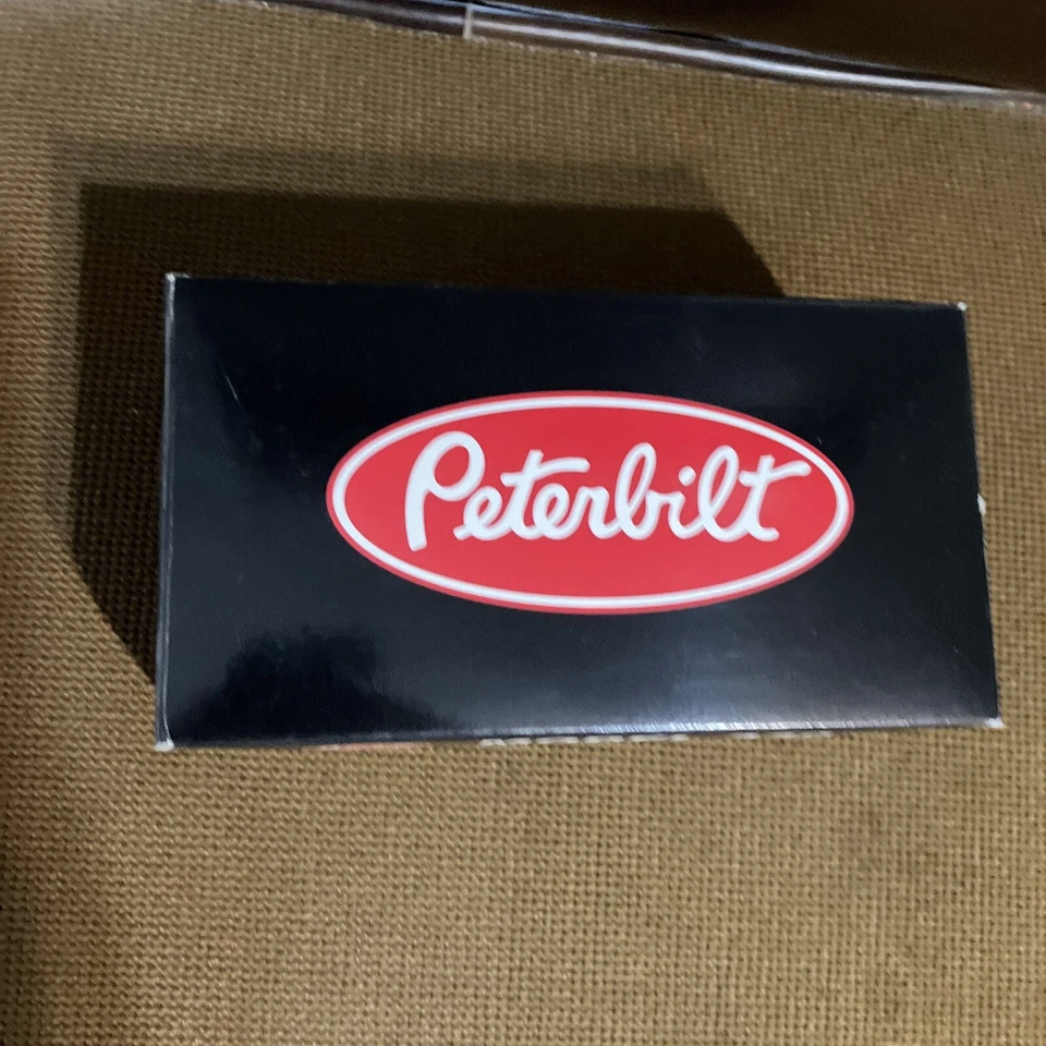 Peterbilt Model 330 Promo Advertising Die Cast Model Truck J.D. Power Award - Image 1 of 4