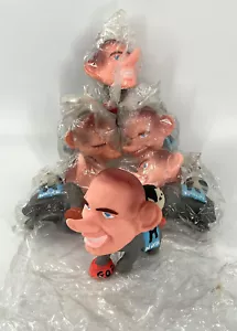 Vintage 1968 Richard Nixon GOP Republikanischer Gummi Elefant Neuheit politisches Spielzeug - Bild 1 von 3
