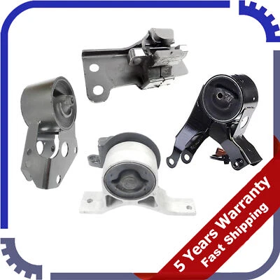 Juego de 4 piezas de montaje de motor y transmisión para Nissan Murano 3,5 L 4x4 2003-2007 Foto 1 de 4