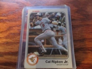 Fleer Cal Ripken Jr. 1983 # 70 - Imagen 1 de 3