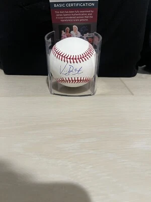 Vinnie Pasquantino Firmado Autografiado Oficial Grandes Ligas Béisbol OMLB JSA Foto 1 de 2