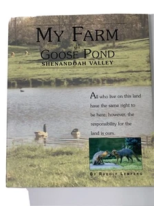 2003 My Farm Goose Pond Shenandoah Valley Lemperg Pictures HC Book Tamarack - Picture 1 of 9