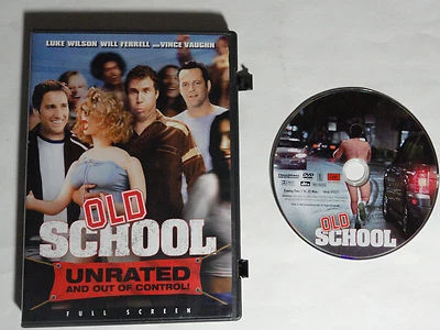 OLD SCHOOL (DVD, 2003) LUKE WILSON WILL FARRELL VINCE VAUGHN - Image 1 of 4