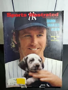 21 agosto 1972 SPORT ILLUSTRATO New York Damn Yankees Sparky Lyle Spark - Foto 1 di 8