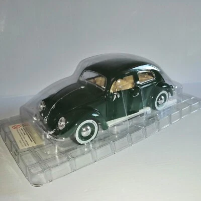VOLKSWAGEN NEW BEETLE 1955 BURAGO 1/18 - Immagine 1 di 4