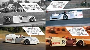 Decals Chaparral 2J Can Am 1970 1:32 1:43 1:24 1:18 calcas CanAm 2 J slot - Bild 1 von 5