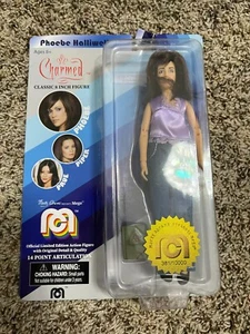 Figura Muñeca Mego Charmed Phoebe Halliwell 8" Nueva - Imagen 1 de 6