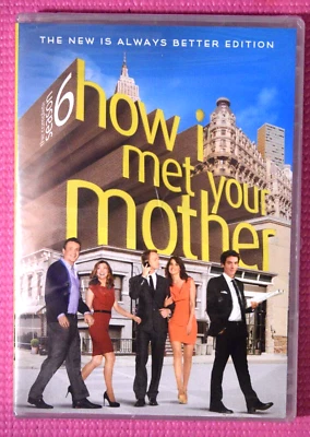 How I Met Your Mother: Season 6 (DVD) BRAND NEW - SEALED - SHIPS FREE! - Image 1 of 2