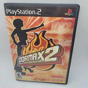 DDRMAX2 Dance Dance Revolution Sony PlayStation 2 Videogioco - Foto 1 di 3