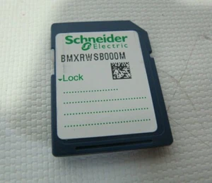 Schneider Electric M340 PLC Memory Card BMXRWSB000M - Picture 1 of 2