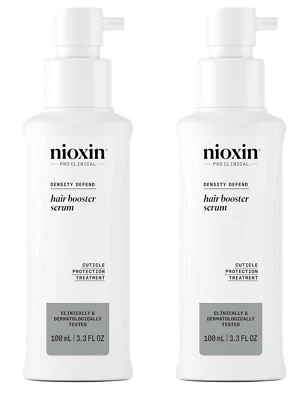 Potenciador intensivo de terapia capilar Nioxin 3,38 oz X 2 piezas Foto 1 de 2