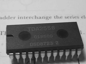 TDA2556 Quasi Split Cirduit With Dual Sound Demodulator. Dip 1pcs - Imagen 1 de 1
