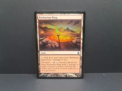 Barbarian Ring Premium Deck Series: Fire and Lightning Foil MTG - Image 1 of 4