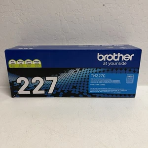 Original Brother TN-227C Tonerkassette Cyan mit hoher Kapazität neu versiegelt - Bild 1 von 5
