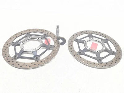 12-16 Honda CBR1000RR Yutaka Front Disc Brake Rotor Set - Image 1 of 4