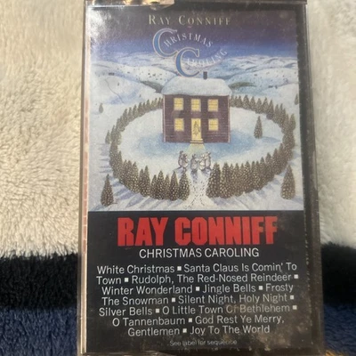RAY CONNIFF - CHRISTMAS CAROLING (Cassette, 1984, CBS) PCT39470 - Image 1 of 3