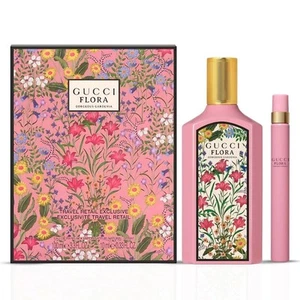 Gucci Flora Gorgeous Gardenia Travel Set (EDP Spray 3,3 Oz & EDP Spray 0,33 Oz) - Bild 1 von 7