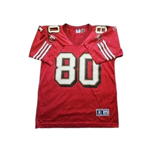 Camiseta de fútbol americano Jerry Rice de los San Francisco 49ers de la NFL talla 48 grande vintage - Imagen 1 de 9