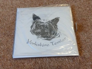 'Yorkshire Terrier' 150mm Square Ceramic Tile - Picture 1 of 2