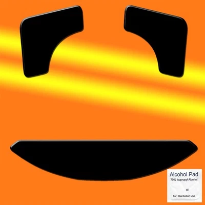 Mouse Feet for Razer DeathAdder Re-Spawn, Chroma, 2013 Replacement Pad Skates Slide Feet - Image 1 of 2