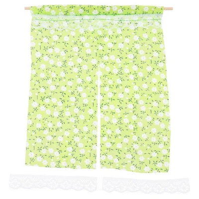 Mini Doll House Casa in pizzo Adornment Adornando il di - Image 1 of 4