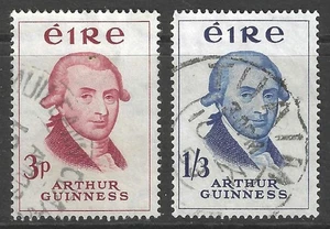 Irland # 171 - 172 gebrauchter einwandfreier Komplettsatz!  ('25 SCV 6,75 $) - Bild 1 von 1