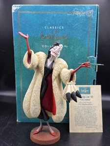 WDCC Cruella De Vil 101 Dalmatiner Villians 1995 Members Only Disney Classics - Bild 1 von 17