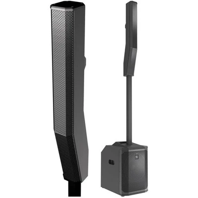 Electro-Voice EVOLVE 50M Portable 1000W Subwoofer and Column Speaker Kit, Black - Image 1 of 4