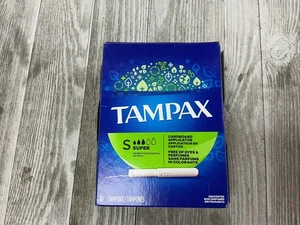 Tampax Super Absorbency 40 Tampons - Picture 1 of 2