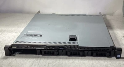 Dell PowerEdge R230 Intel Xeon E3-1230 v5 @ 3.40GHz 32GB PC4 Memory No Storage - Image 1 of 4