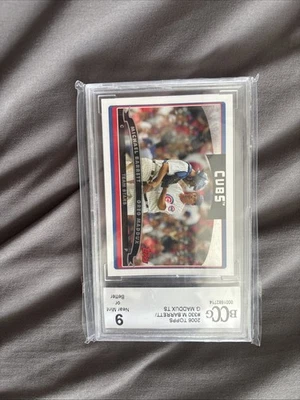 2006 Topps - Team Stars Greg Maddux, Michael Barrett #330 rallado 9 Foto 1 de 2