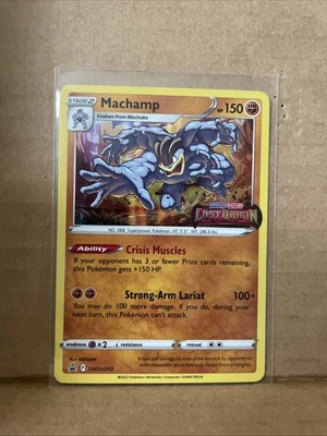 Machamp - (Prerelease) SWSH243 SWSH: Sword & Shield Promo Card Holo - Image 1 of 4