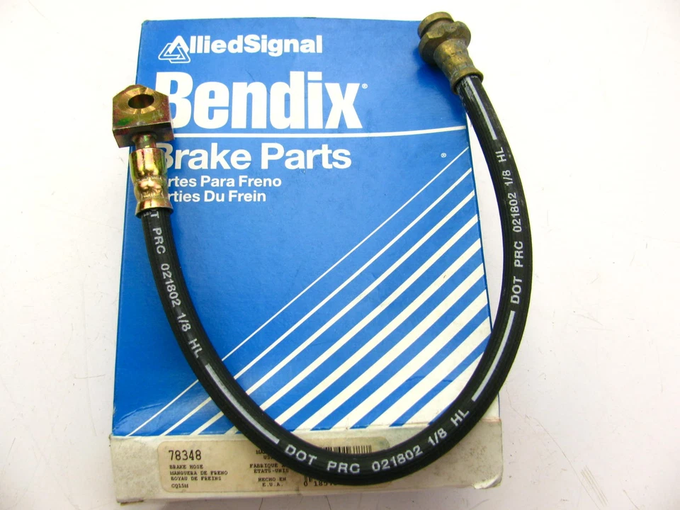 Manguera de freno delantera derecha Bendix 748 para camioneta Nissan 1995-1997 tracción trasera Foto 1 de 2