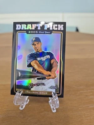 Nelson Cruz ROOKIE #03/250 2005 Topps Chrome Update Black Refractor MLB SP HOT!! - Image 1 of 4