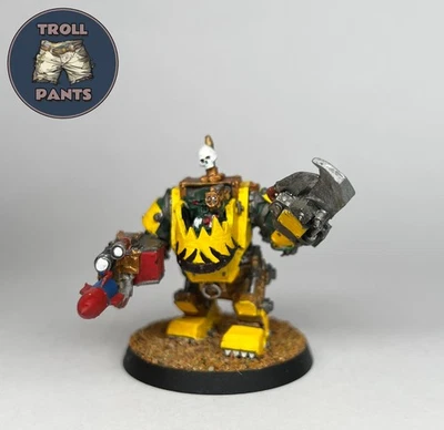 Warhammer 40k - Orks - Meganob with Powerclaw & Rocket Launcher - Metal - Image 1 of 4