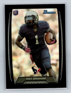 2013 Bowman #202 Ray Graham Houston Texans - Picture 1 of 2