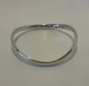Raro bracciale in argento sterling Georg Jensen #237A Astrid Fog prodotto... - Foto 1 di 12