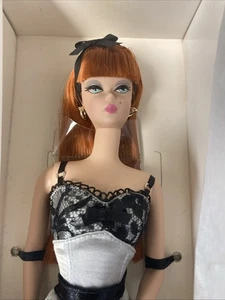 Neu im Karton Silkstone Fashion Dessous Barbie Puppe Rothaarige limitierte Auflage #56948 - Bild 1 von 5