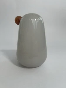 OYOY kleine Inka Vase Home Living Designer cremeweiß Glas neu Ferm Hay Dekor - Bild 1 von 8