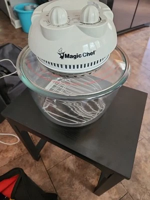 Magic Chef Convection Oven Steamer Slow Cooker MCSGC07W 750 Watts "Used" Works - Image 1 of 2