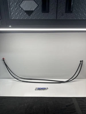 Yamaha YZ450F 2020 YZ450FX líneas de freno delanteras líneas de freno OEM 1SL-25872-00-00 Foto 1 de 4