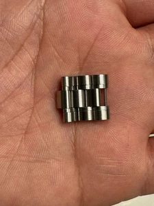 Pulsera OMEGA eslabón luna 310304250010 114stz013817 020stz013434 - Imagen 1 de 7