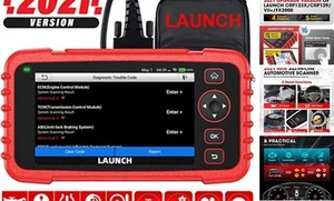 Herramienta de escaneo CRP129X, 2021 OBD2 escáner ABS/SRS/MOTOR/transmisión coche revisión - Imagen 1 de 7